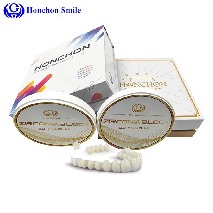 98mm Dental Zirconia Ceramic Blocks