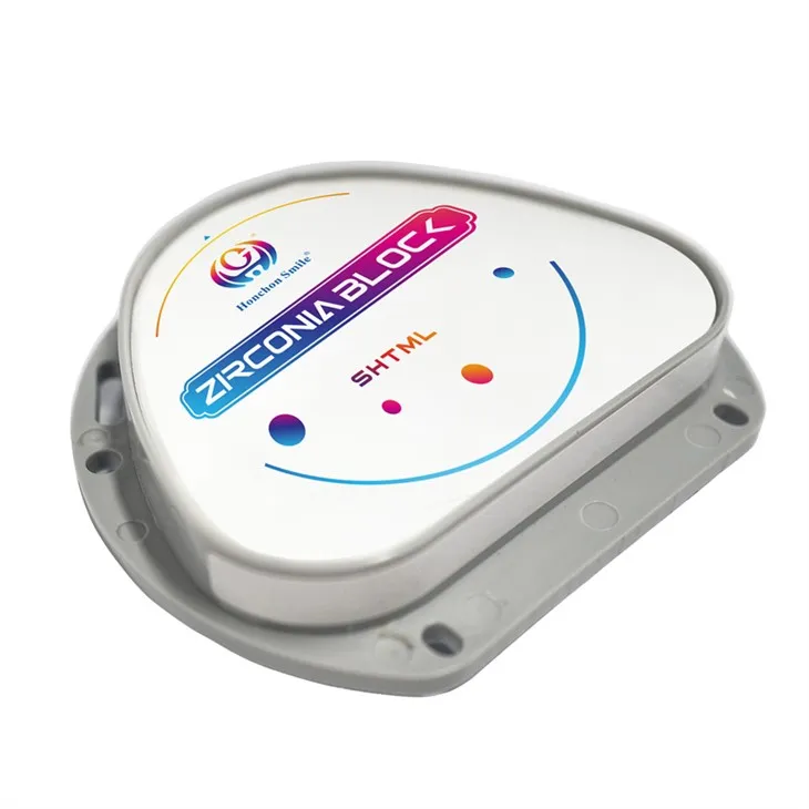 Ofurmikill gagnsæ marglaga-sirconia