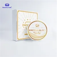 High Translucency 3D Plus fjöllaga sirkon blokkir